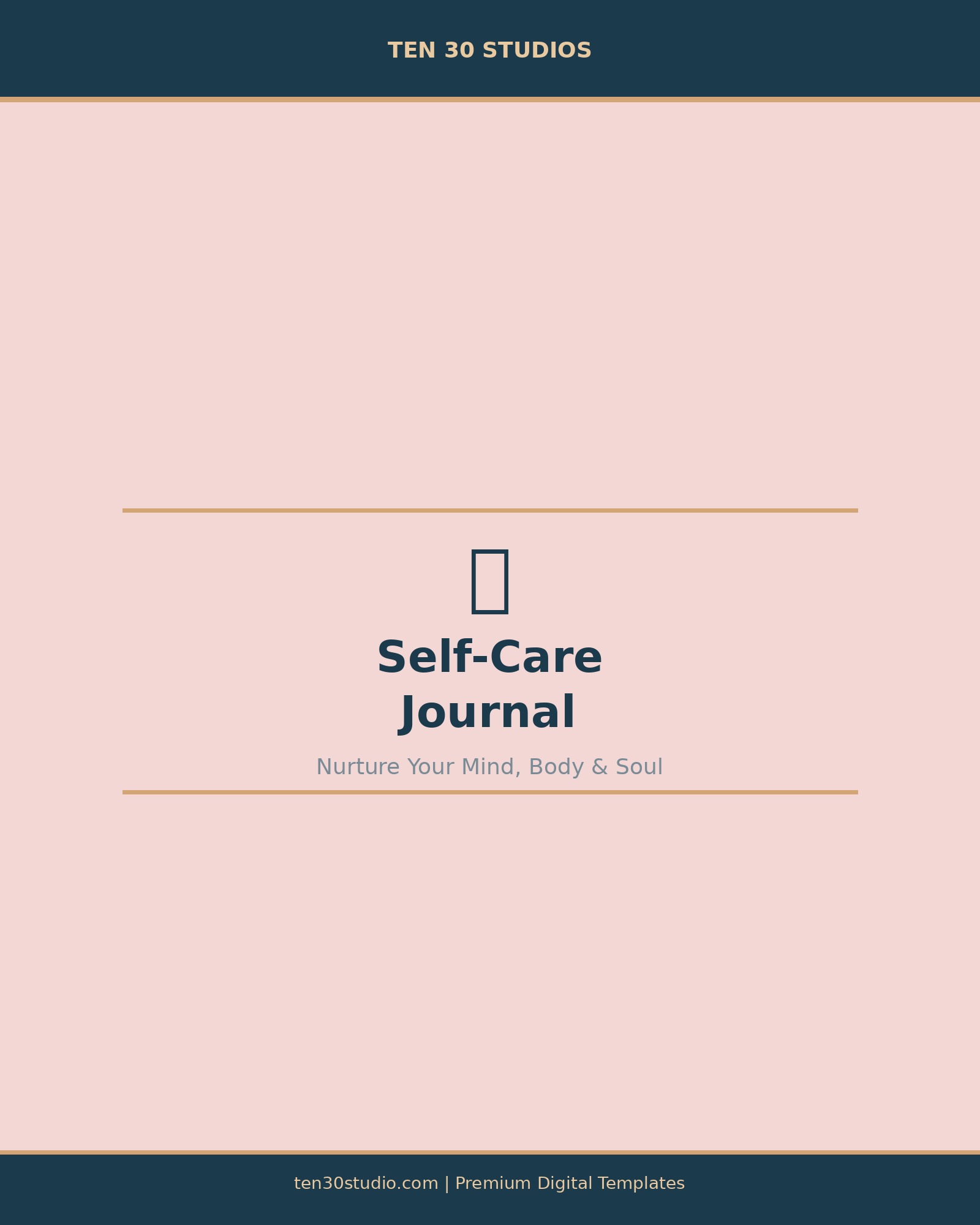 Self-Care Journal